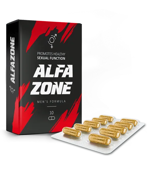 Slika koja prikazuje Alfazone